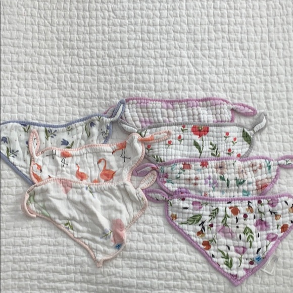 little unicorn bandana bib